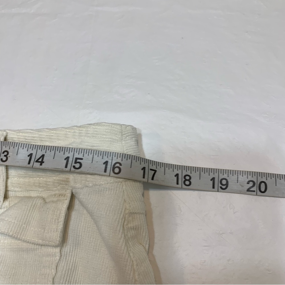 Patagonia Corduroy White Very Stained Skirt Womens 10 - Picture 8 of 10